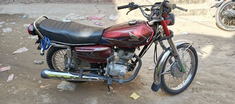 Honda 125janiun condition model 2020 1