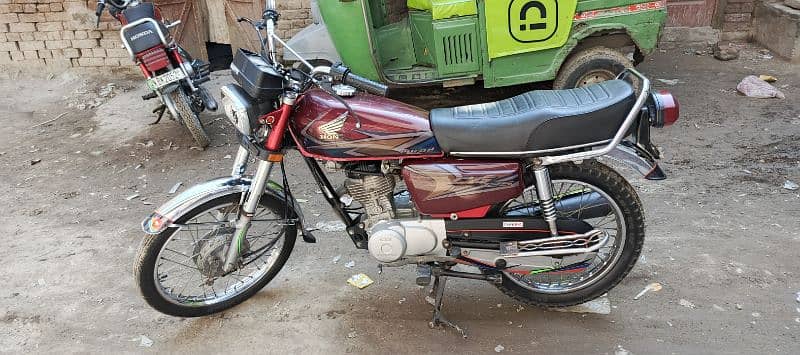 Honda 125janiun condition model 2020 2