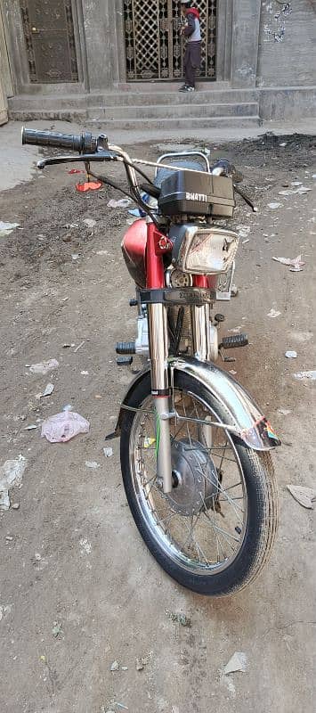 Honda 125janiun condition model 2020 3