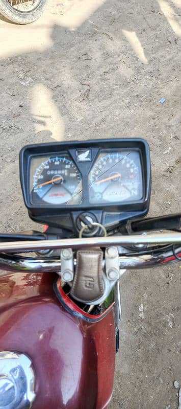 Honda 125janiun condition model 2020 4