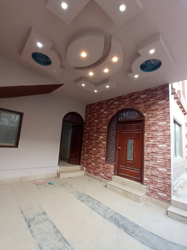 SECTOR 11/A BRAND NEW GROUND PLUS ONE HOUSE WEST OPEN, CAR PARKING PLACE AVAILABLE, BORING AVAILABLE, LOAD SHEDDING FREE AREA NORTH KARACHI 10