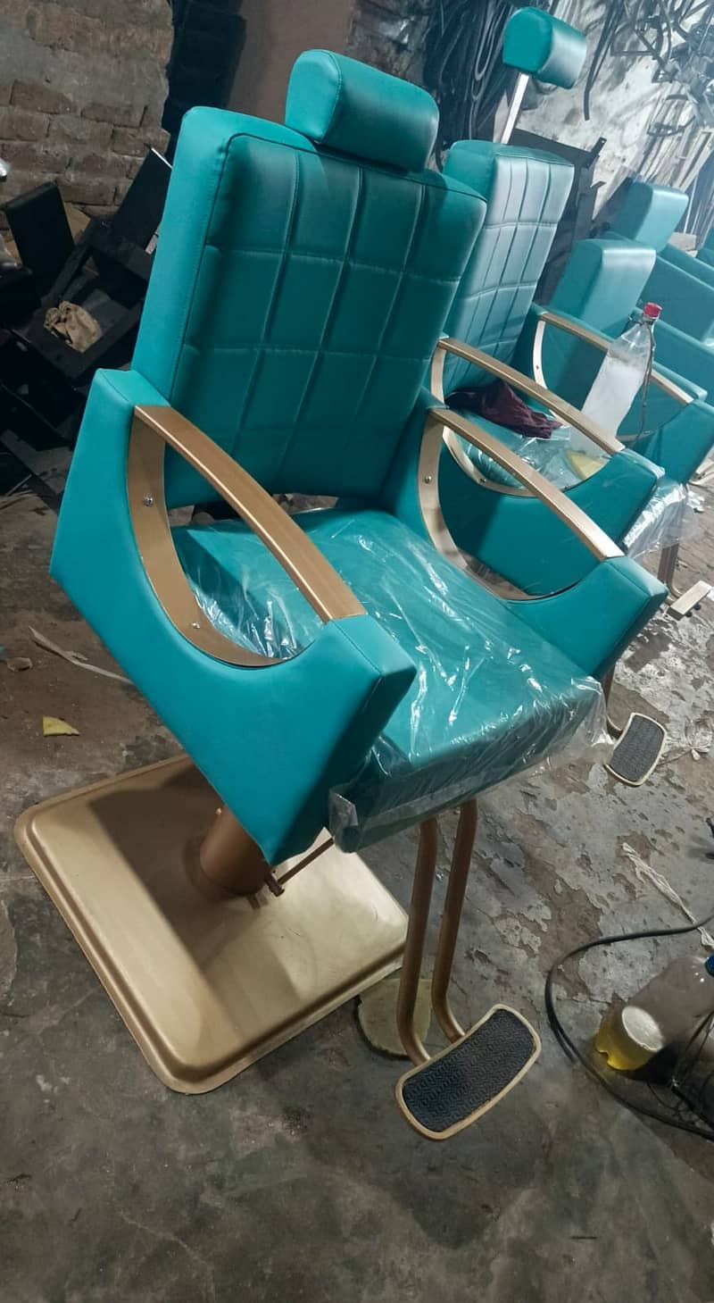 Saloon chairs | Beauty parlor chairs | shampoo unit | pedicure |chair 1