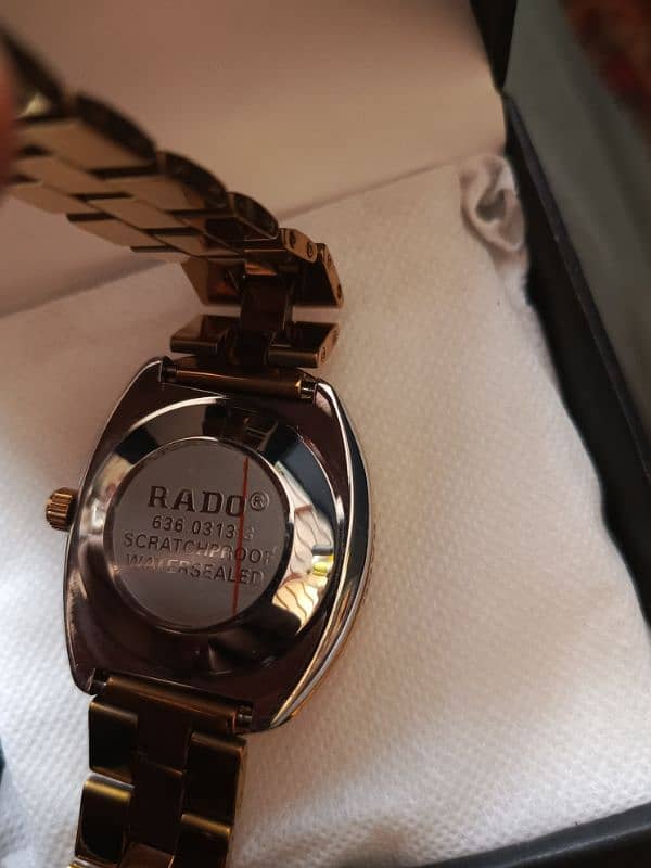 Rado Stone Watch 3