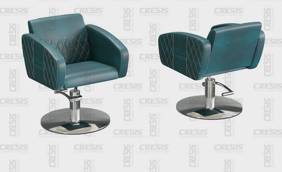 Saloon chairs | Beauty parlor chairs | shampoo unit | pedicure |Chair 7