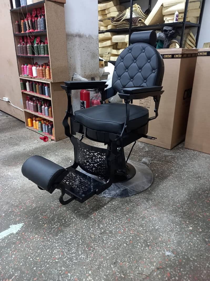 Saloon chairs | Beauty parlor chairs | shampoo unit | pedicure |Chair 13