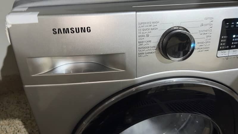 Samsung 8.0 kg Ecco bubble front load 1