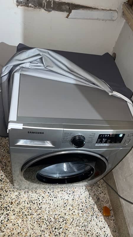 Samsung 8.0 kg Ecco bubble front load 3