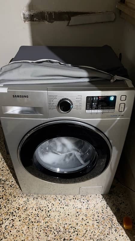 Samsung 8.0 kg Ecco bubble front load 4