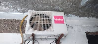 Haier 1.5 ton simple Ac Non inverter