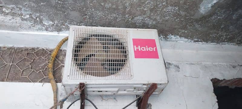 Haier 1.5 ton simple Ac Non inverter 0