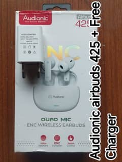 Audionic airbuds 425 new fresh