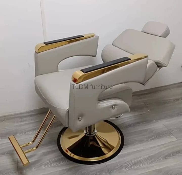 Saloon chairs | Beauty parlor chairs | shampoo unit | pedicure |Chair 6