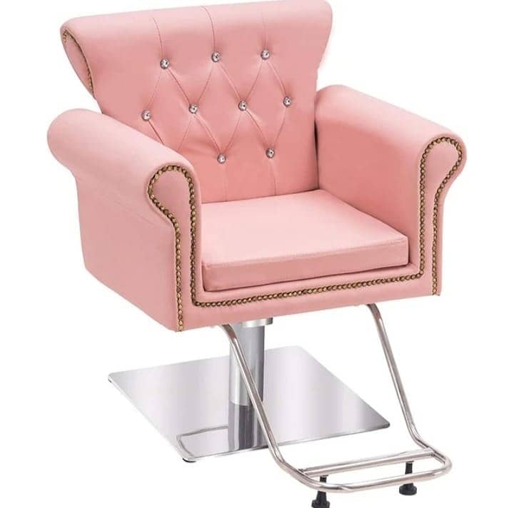 Saloon chairs | Beauty parlor chairs | shampoo unit | pedicure |Chair 7