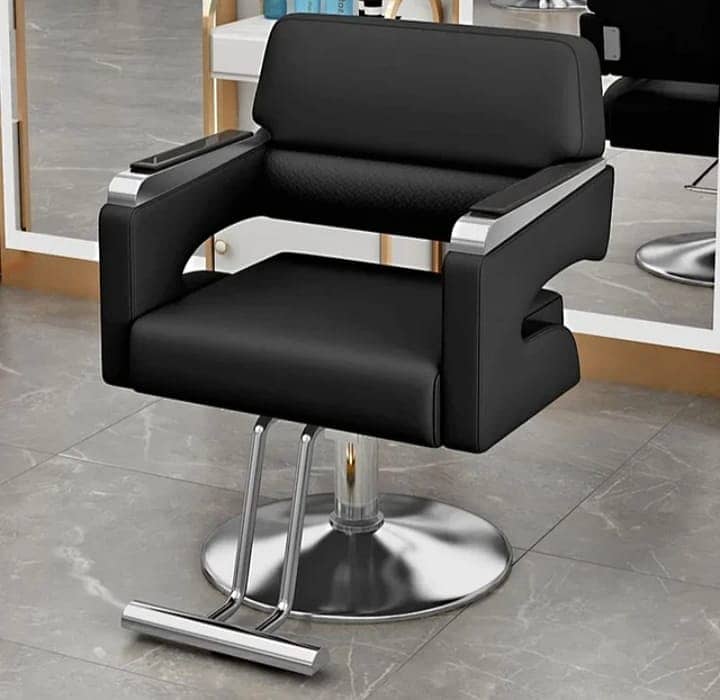 Saloon chairs | Beauty parlor chairs | shampoo unit | pedicure |Chair 8