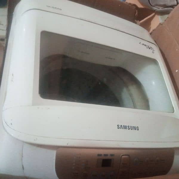 Samsung automatic machine 0