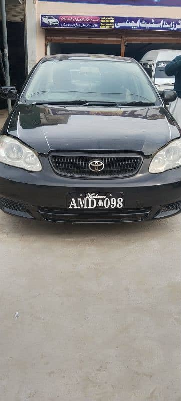 Toyota Corolla XLI 2006 0