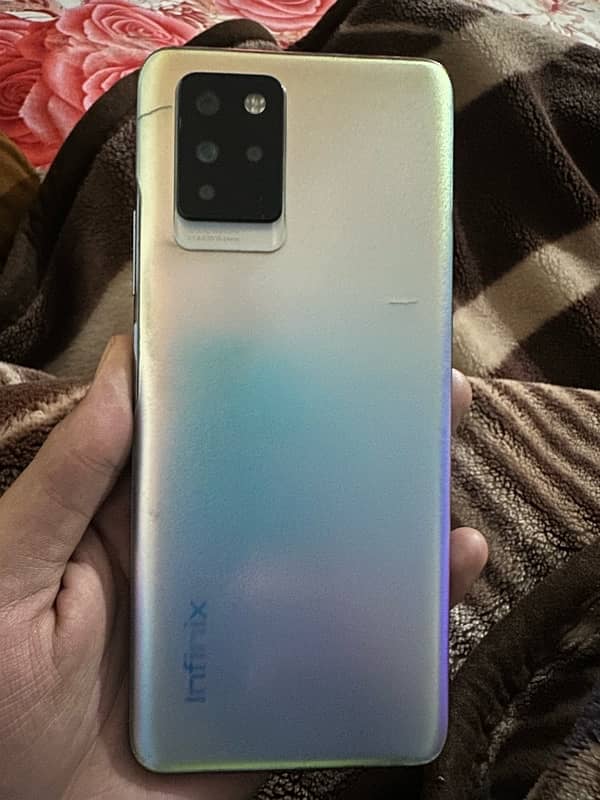 infinix note 10 pro 8 GB RAM Or 256 GB ROM 0