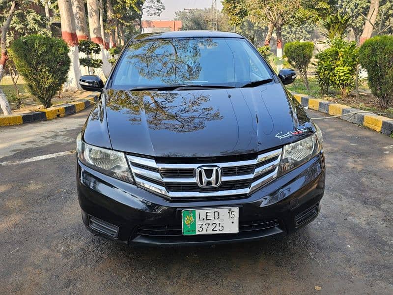 Honda City Aspire 1.3 automatic 2015 0