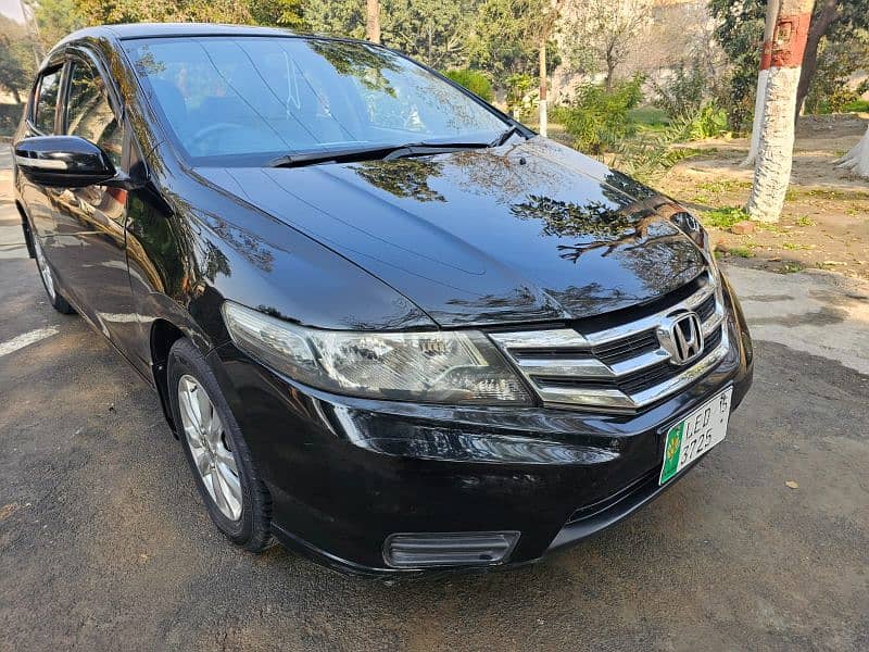 Honda City Aspire 1.3 automatic 2015 1