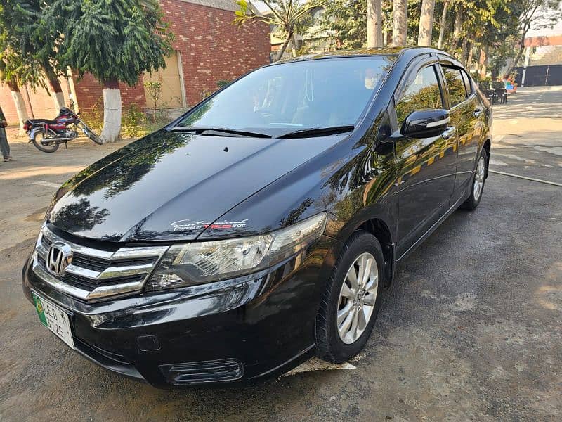 Honda City Aspire 1.3 automatic 2015 2