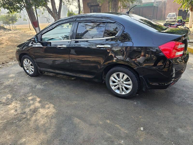 Honda City Aspire 1.3 automatic 2015 6