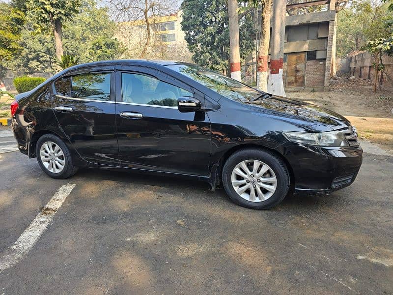 Honda City Aspire 1.3 automatic 2015 7