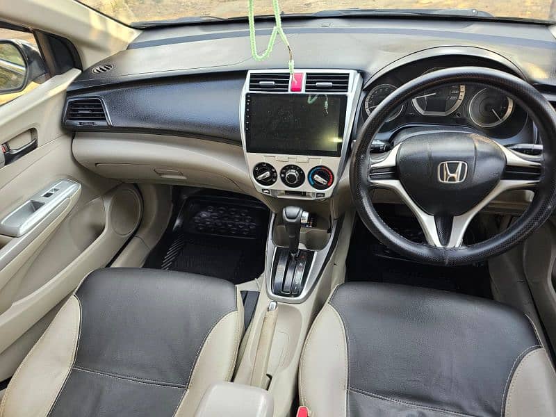 Honda City Aspire 1.3 automatic 2015 15