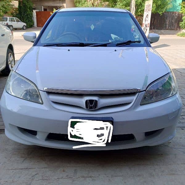 Honda Civic VTi 2006 0