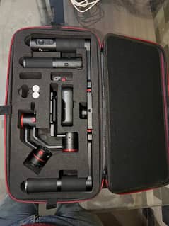 Feiyu a2000 Gimbal with Dual Grip Handle Kit for DSLR Camera,