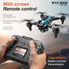 New K12 Max Professional Drone Camera 4k Hd 03020062817