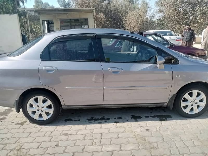 Honda City stermatic 2007 Model 3