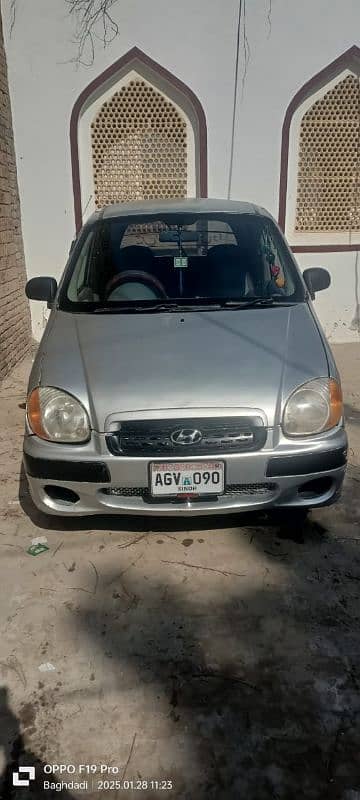 Hyundai Santro 2004 7