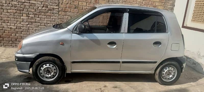 Hyundai Santro 2004 9