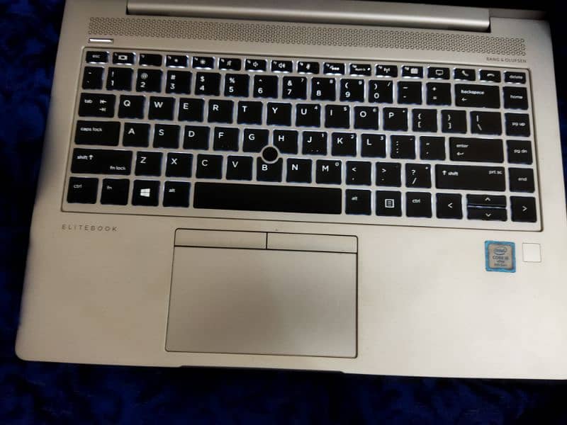 Hp Elitebook G5 840 i5 8th 512 GB SSD 4