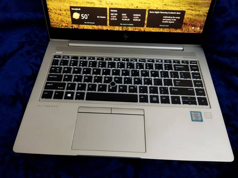 Hp Elitebook G5 840 i5 8th 512 GB SSD 5