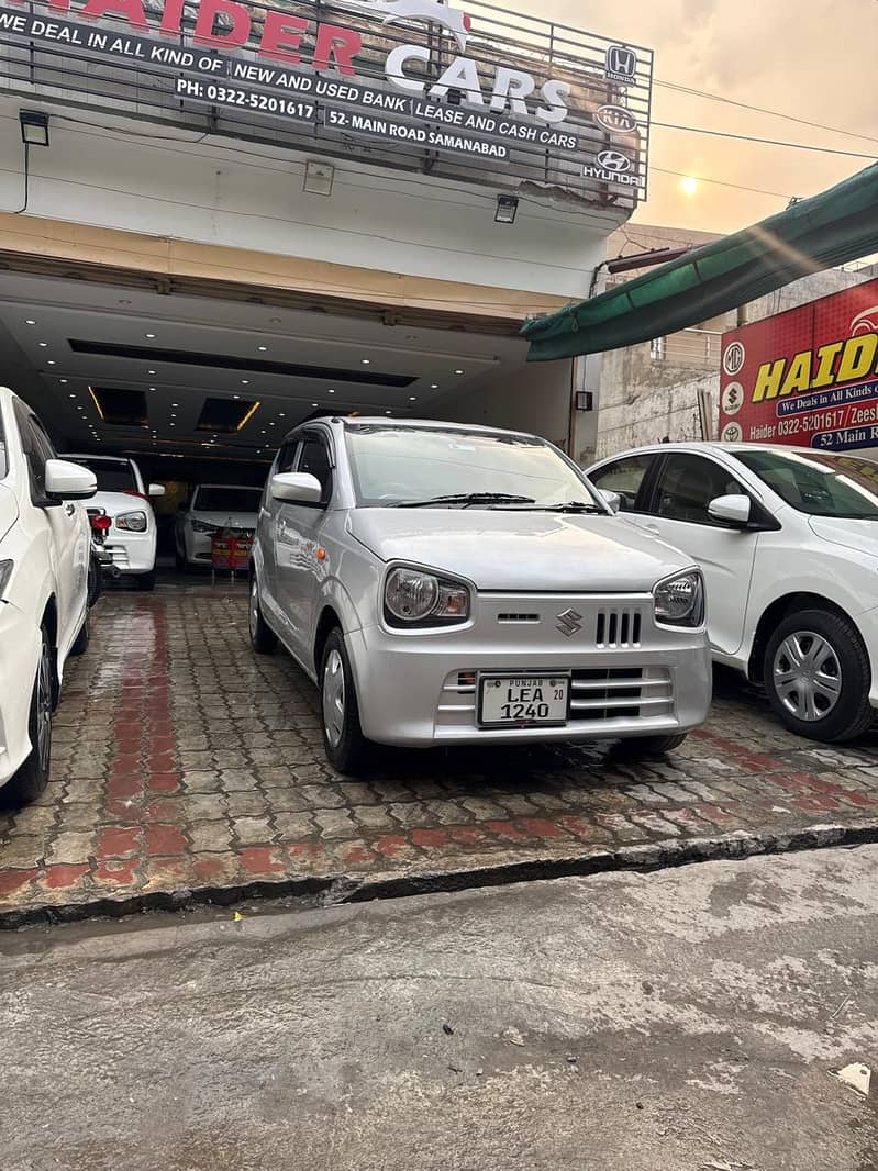 Suzuki Alto VXL AGS 2020 Already Bank Leased 0