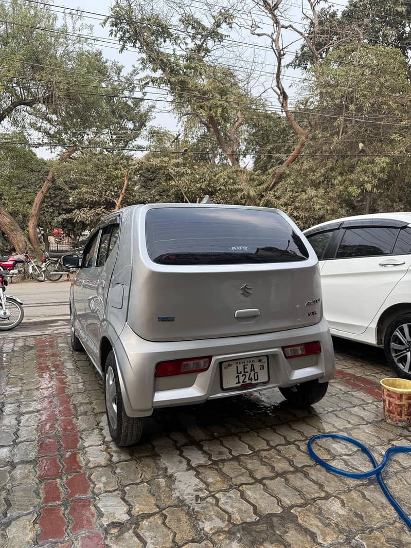 Suzuki Alto VXL AGS 2020 Already Bank Leased 5