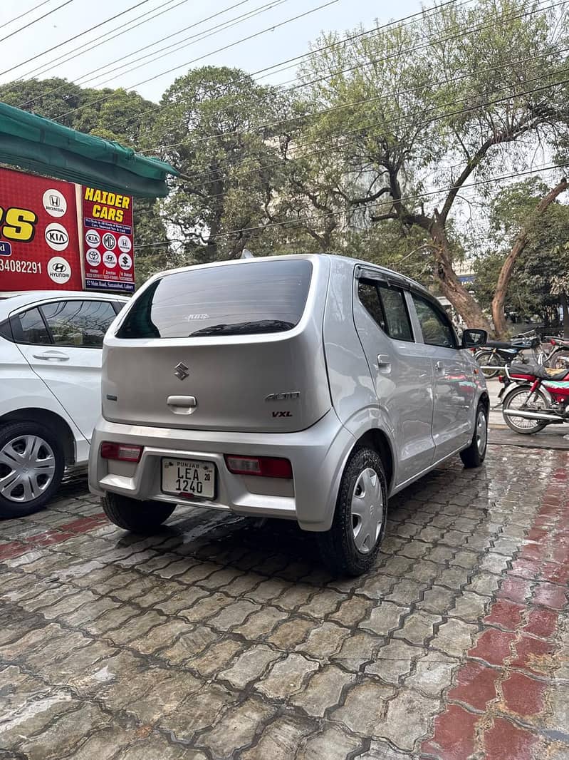 Suzuki Alto VXL AGS 2020 Already Bank Leased 6