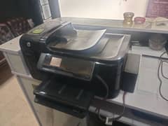 HP office jet 6500a plus e. with reset cartridge and external ink tank