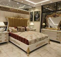 new da Best desiging bed set