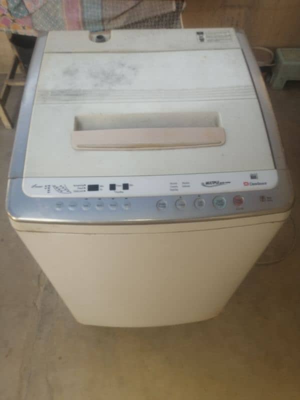 Dawlance automatic washing machine 1600a 0