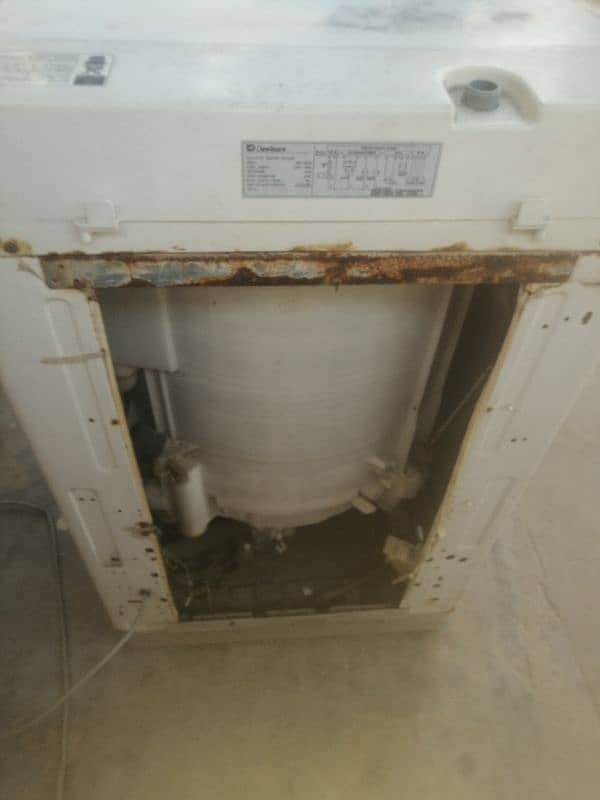 Dawlance automatic washing machine 1600a 1