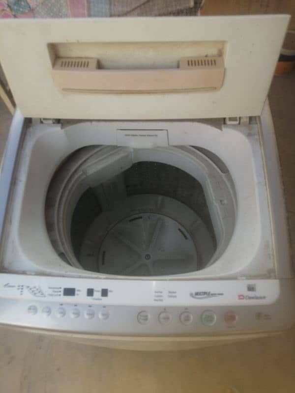 Dawlance automatic washing machine 1600a 2