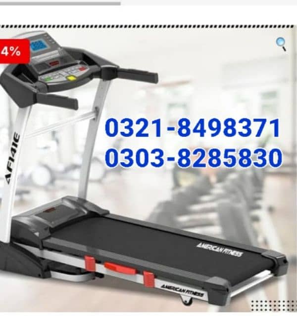 treadmill exercise  cycles gym Sale 0