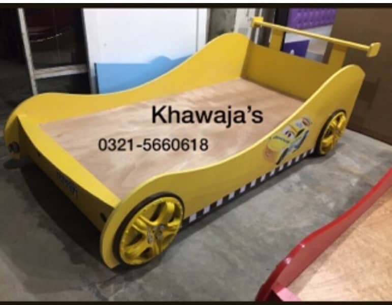 Kids Car bed ( khawaja’s interior Fix price workshop 2