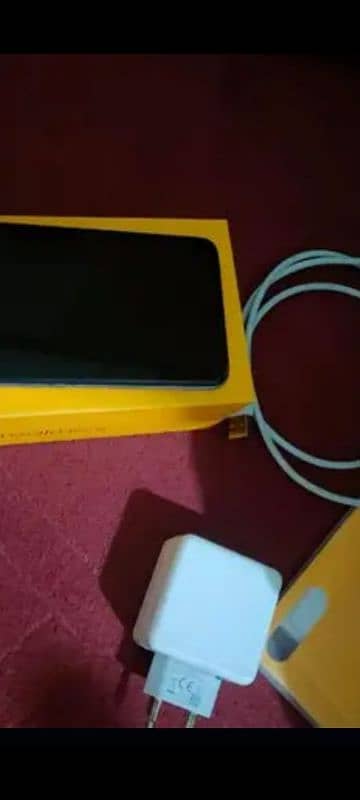 REALME. . 6. . . 8 GB 128 GB WITH BOX ORIGINAL CHARGER  03255373638 2