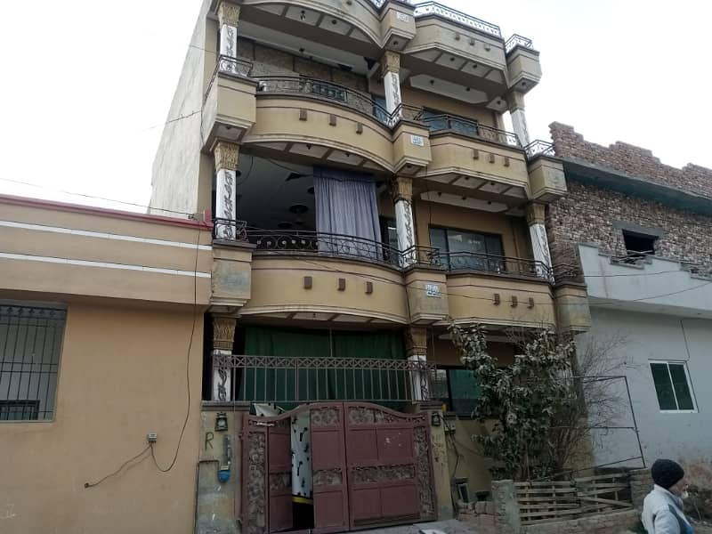 Triple Story Used House With reasonable price in Rawalpindi 1