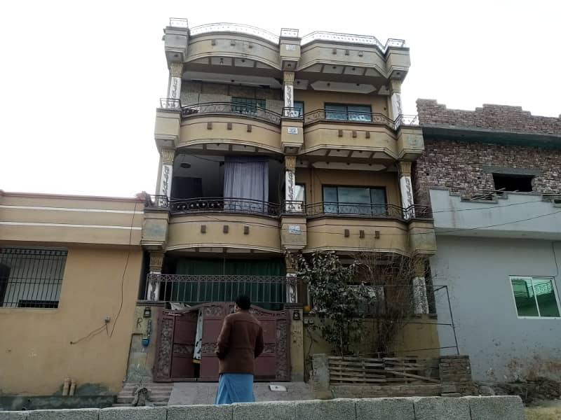 Triple Story Used House With reasonable price in Rawalpindi 2