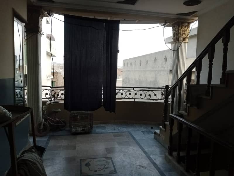 Triple Story Used House With reasonable price in Rawalpindi 19