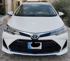 Toyota Corolla 1.6 Altis 2022 Automatic Bumper to Bumper Original